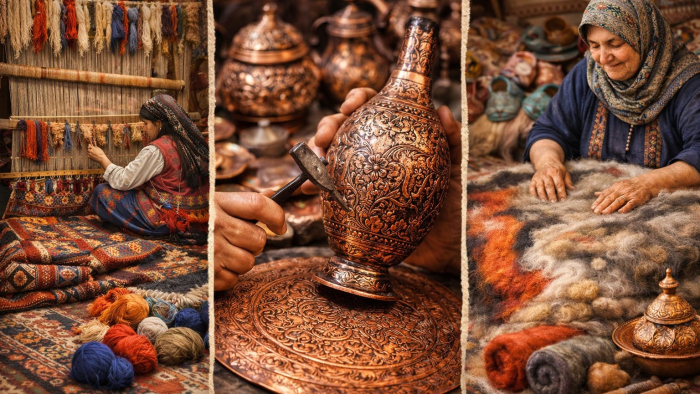 Anadolu'nun Kaybolan Hazineleri: 5 Geleneksel Türk El Sanatı